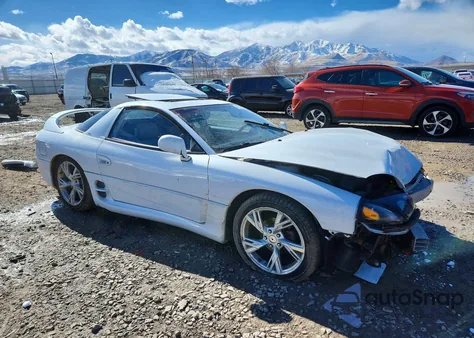 1999 Mitsubishi 3000 Gt Sl из США, поврежденный, VIN JA3AM84J2XY002577